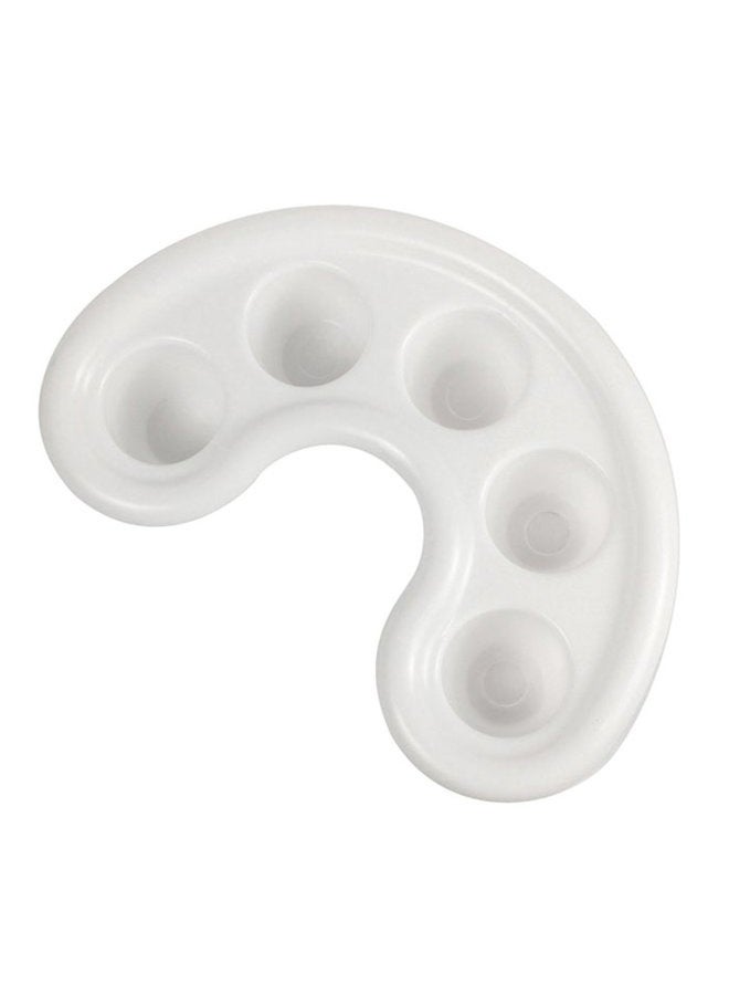 lasenersm 2X Plastic Manicure Bowl Hand Soak Bowl Tray Treatment Remover Manicure Soaking Tool for Nail Art Tips Remover Tool - Image 5