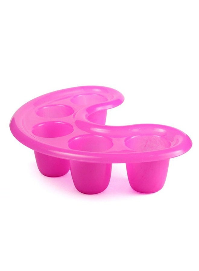 lasenersm 2X Plastic Manicure Bowl Hand Soak Bowl Tray Treatment Remover Manicure Soaking Tool for Nail Art Tips Remover Tool - Image 4
