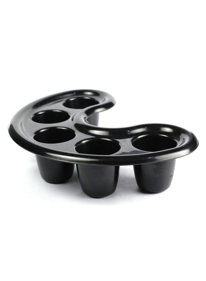 lasenersm 2X Plastic Manicure Bowl Hand Soak Bowl Tray Treatment Remover Manicure Soaking Tool for Nail Art Tips Remover Tool - Image 3