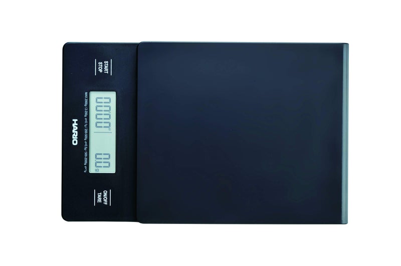 Hario V60 Drip Coffee Scale and Timer, Black - Image 4