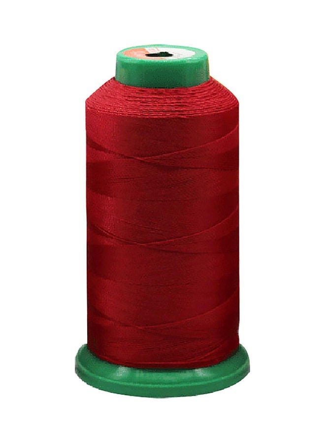 NIBEMINENT Polyester Sewing Thread Red 12x6x3cm