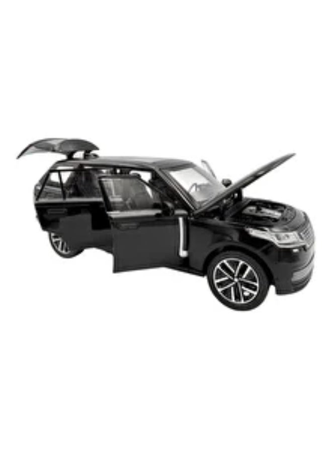 Range Rover Die-Cast Model Car 1:32 Scale | Pull-Back Action with Lights & Music | Openable Doors & Hood | Premium Alloy Construction | Shock Absorption | Ages 3+ - Image 4