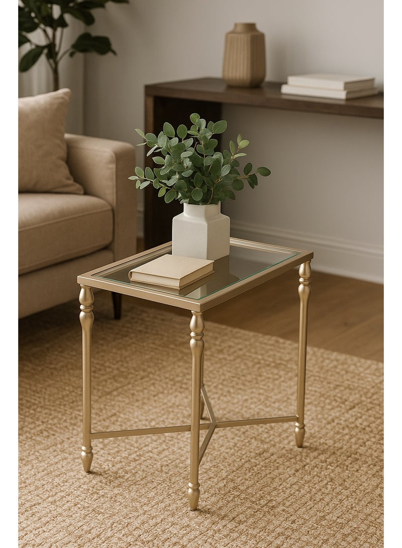 Champagne service table