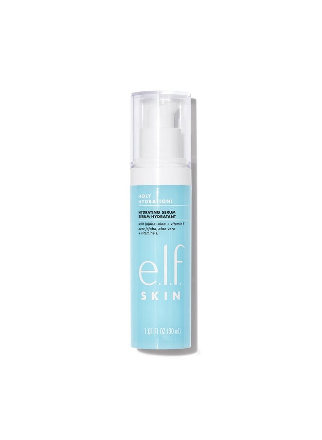 elf e.l.f. SKIN Holy Hydration Hydrating Serum, Ultra Moisturizing Formula, Strengthens & Protects Skin, 1.01 Fl Oz, 30 ml - Image 1