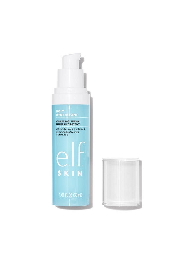 elf e.l.f. SKIN Holy Hydration Hydrating Serum, Ultra Moisturizing Formula, Strengthens & Protects Skin, 1.01 Fl Oz, 30 ml - Image 5