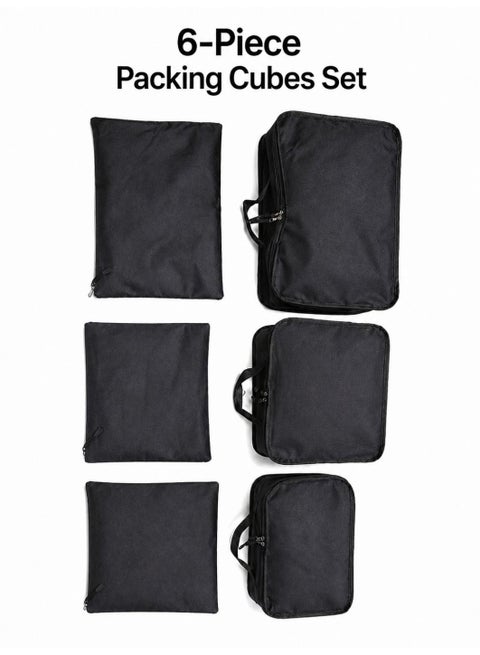 6-in-1 a set of clothing storage bags and laundry pouches organise the travel bag with a laundry bag for underwear and to organise while travelling