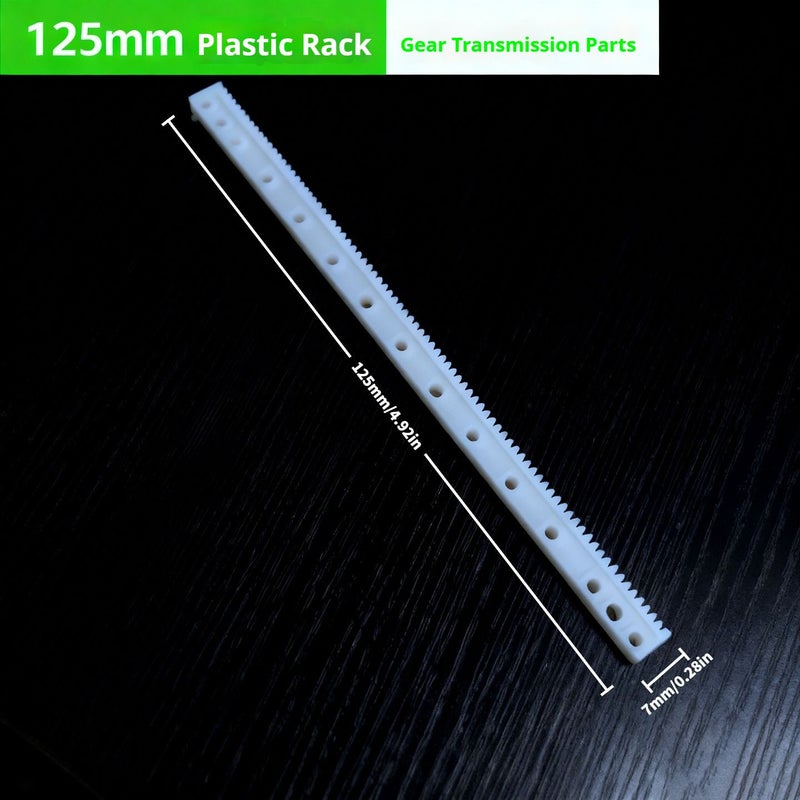 N20 Reduction Motor Gear Rack Motor Bracket Screw Nut Set Multicolor - Image 5