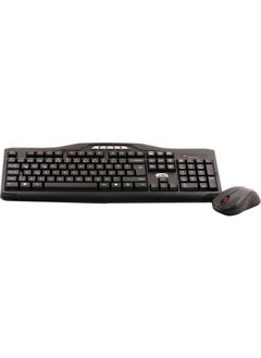 ELBA EC-266 Q USB Black Wireless Keyboard Mouse Set 