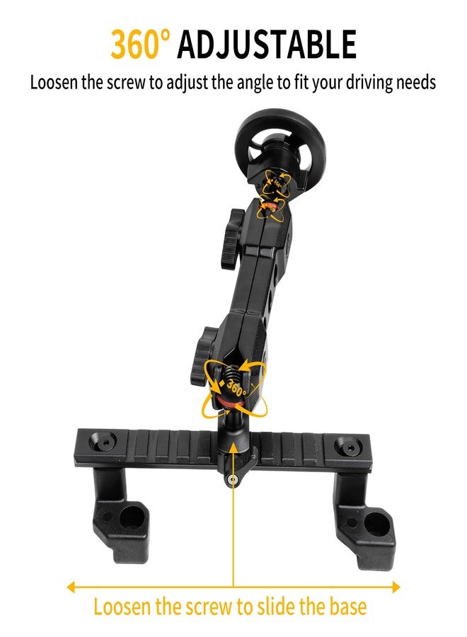 RERPRO حامل هاتف مغناطيسي من RERPRO متوافق مع سيارات شيفروليه سيلفرادو/جي إم سي سييرا 1500/2500/3500 موديلات 2022-2026، حامل هاتف Magsafe للوحة القيادة، ملحقات شيفروليه سيلفرادو/جي إم سي سييرا، شاشة لمس 13.4 بوصة فقط - Image 5