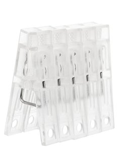 40 Pcs Plastic Beach Towel Clips Chair Clips for Towels Clothespins for Clothes
