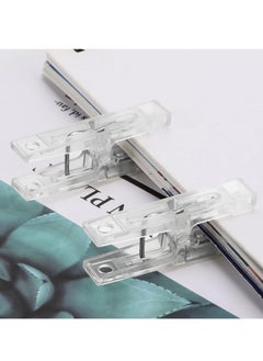 Oasisgalore 40 Pcs Plastic Beach Towel Clips Chair Clips for Towels Clothespins for Clothes  - Image 3