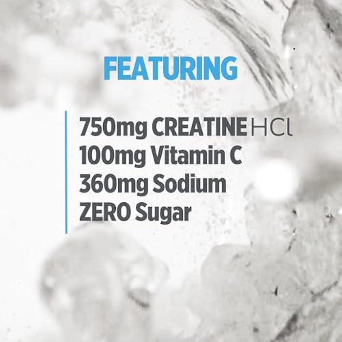 CON-CRET Creatine HCl + Hydration | Electrolyte Powder Tub | Citrus Mango | Sugar Free Electrolytes | Rehydration Formula w Potassium, Sodium, Zinc, Magnesium to Hydrate & Recover (40 serv) - Image 5