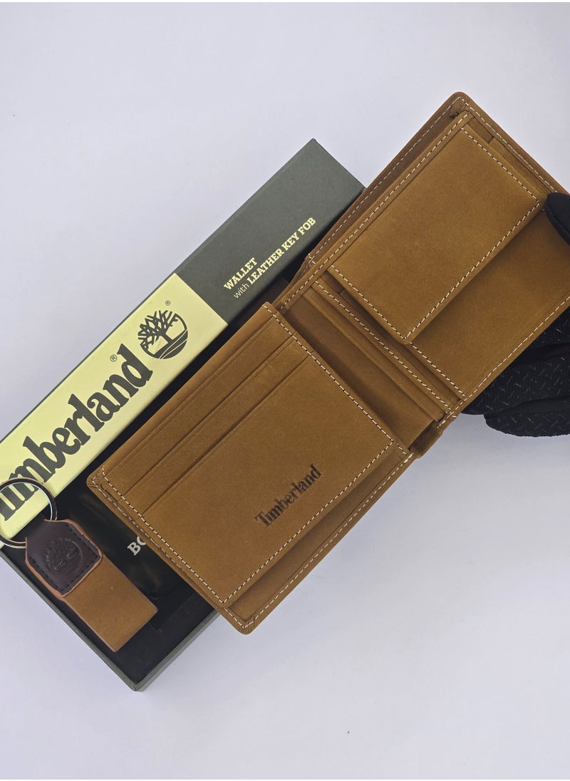 Timberland PRO - Timberland Wallet-Keychain Set For Men - Image 1