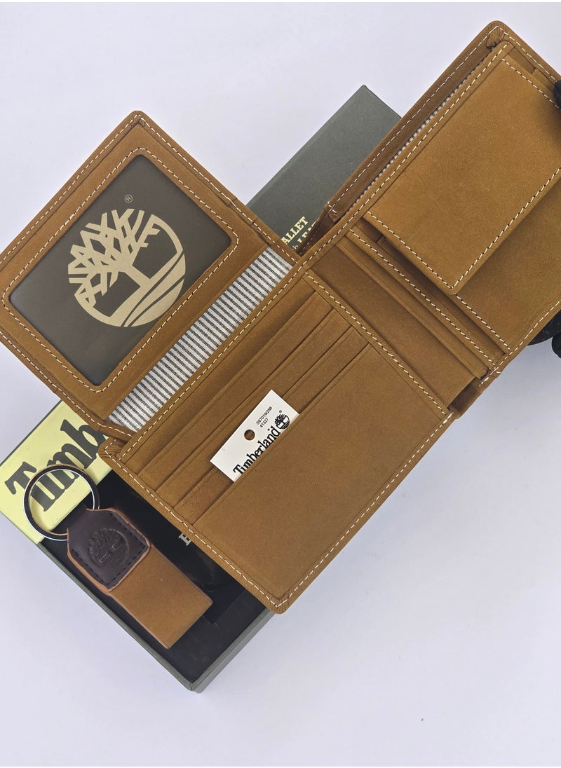 Timberland PRO - Timberland Wallet-Keychain Set For Men - Image 1