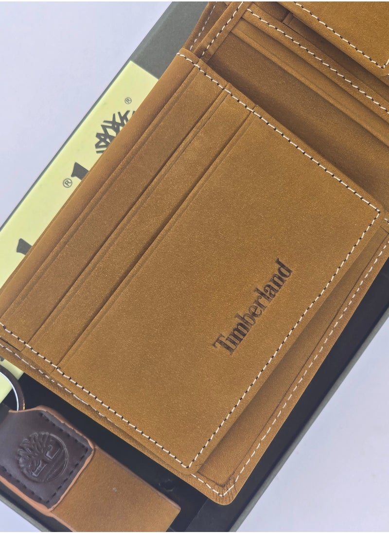 Timberland PRO - Timberland Wallet-Keychain Set For Men - Image 1