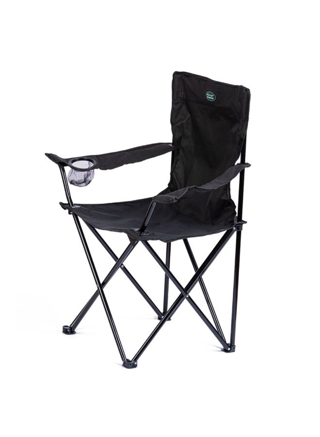 AL RIMAYA Al_Rimaya Al Rimaya Camping Chair | Durable 600D Oxford Fabric, Steel Frame, Foldable Outdoor Chair with Carry Bag – 113.4 kg Capacity - Premium Tent Accessories for Performance, Durability and Everyday Use - Image 1