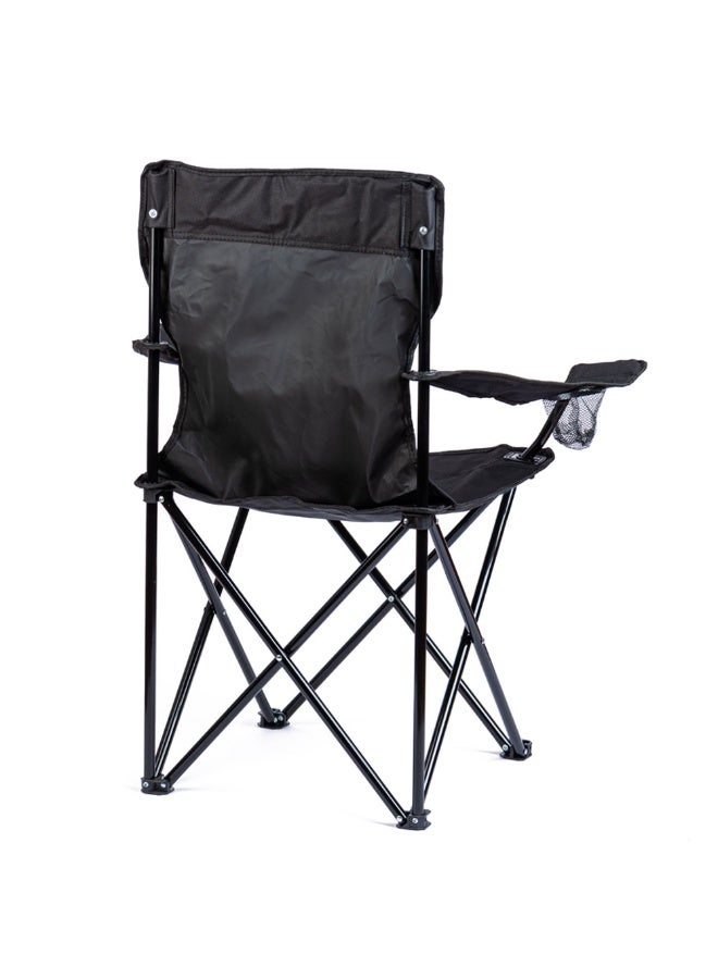 AL RIMAYA Al_Rimaya Al Rimaya Camping Chair | Durable 600D Oxford Fabric, Steel Frame, Foldable Outdoor Chair with Carry Bag – 113.4 kg Capacity - Premium Tent Accessories for Performance, Durability and Everyday Use - Image 3