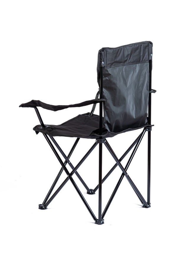 AL RIMAYA Al_Rimaya Al Rimaya Camping Chair | Durable 600D Oxford Fabric, Steel Frame, Foldable Outdoor Chair with Carry Bag – 113.4 kg Capacity - Premium Tent Accessories for Performance, Durability and Everyday Use - Image 5