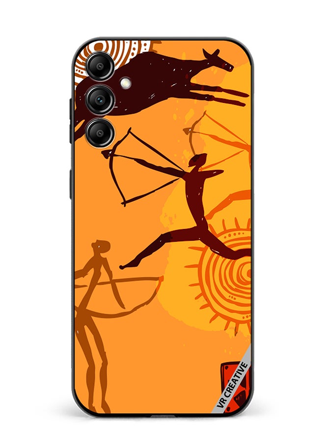 VR CREATIVE Protective Case Cover For Samsung Galaxy A15 5G/A15 African Art Design Multicolour - Image 1