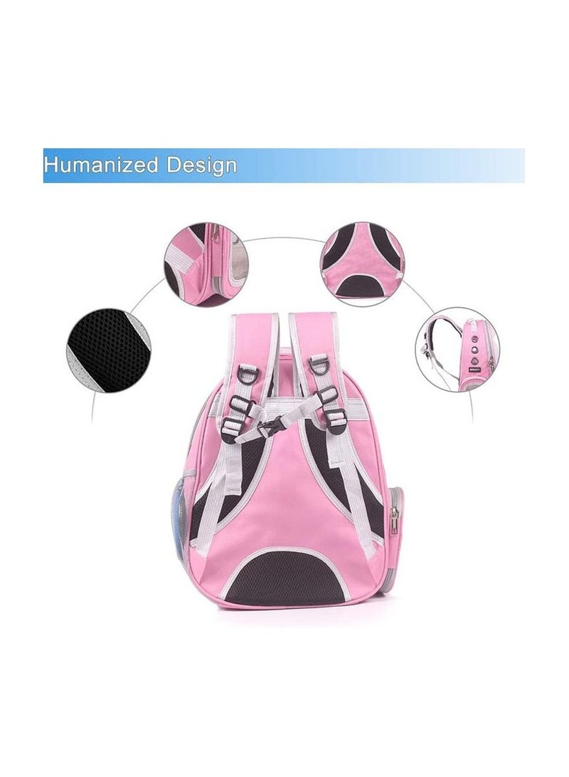 شنطة ظهرلحمل الحيوانات الاليفة القطط والكلاب جيدة التهوية للسفر والمشي لمسافات طويلة - Image 3