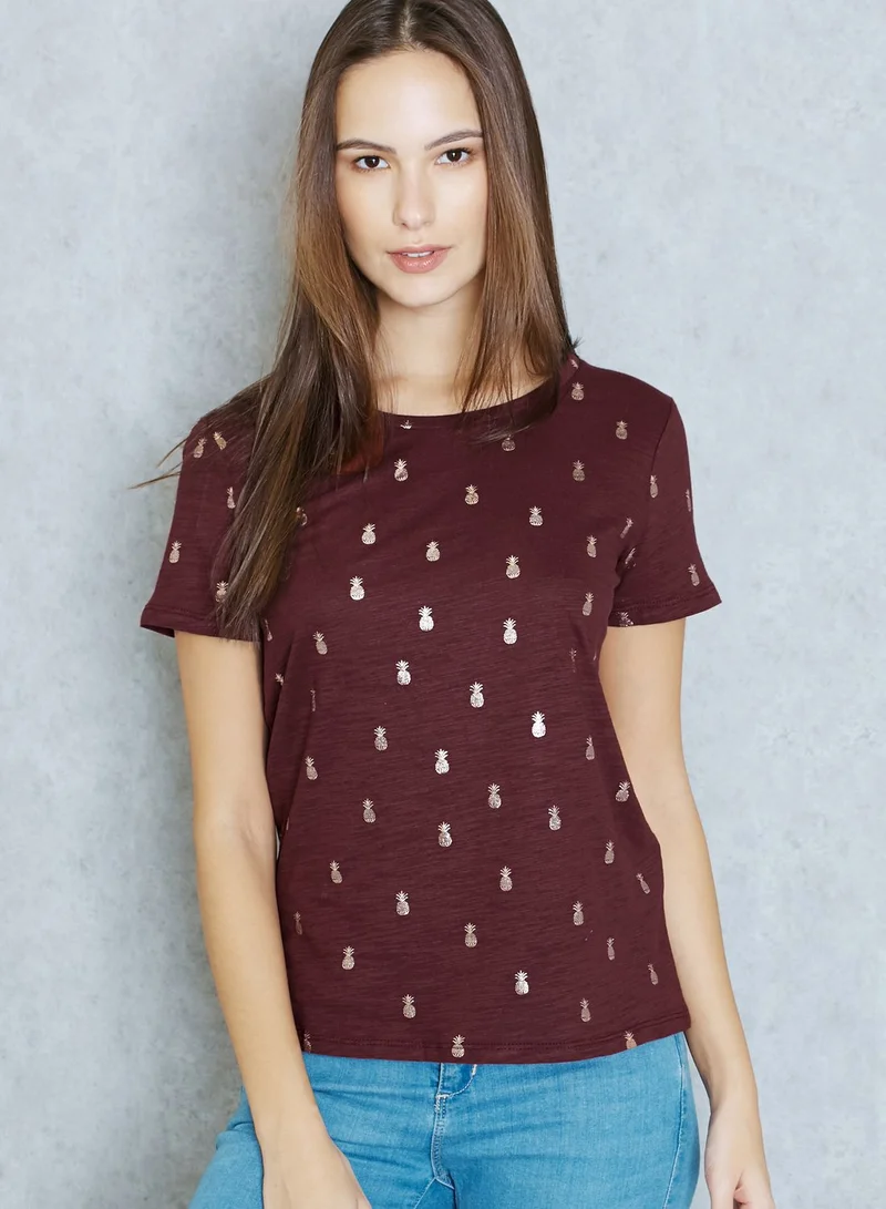 Ginger Printed T-Shirt