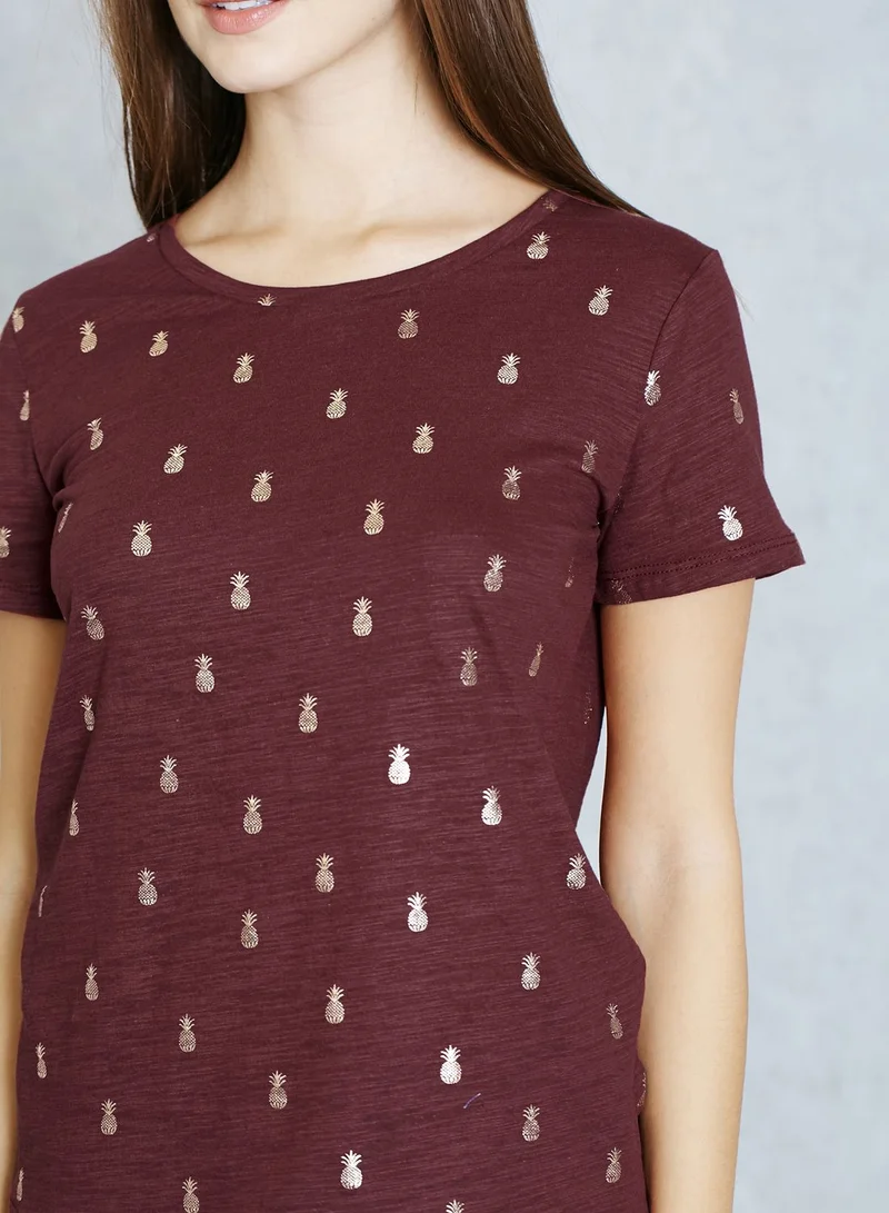Ginger Printed T-Shirt