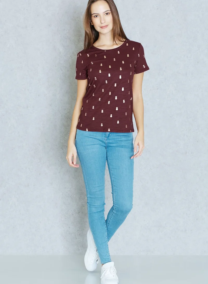 Ginger Printed T-Shirt