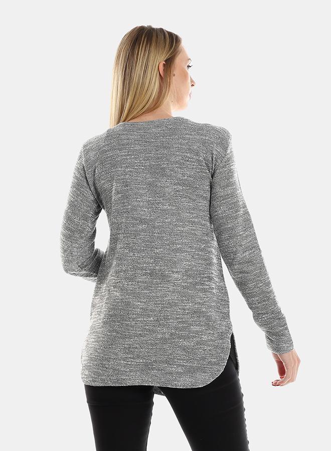 kady Jamila Women Knitted Pattern Cardigan With Side Pockets, ,shane-XXL - Image 3