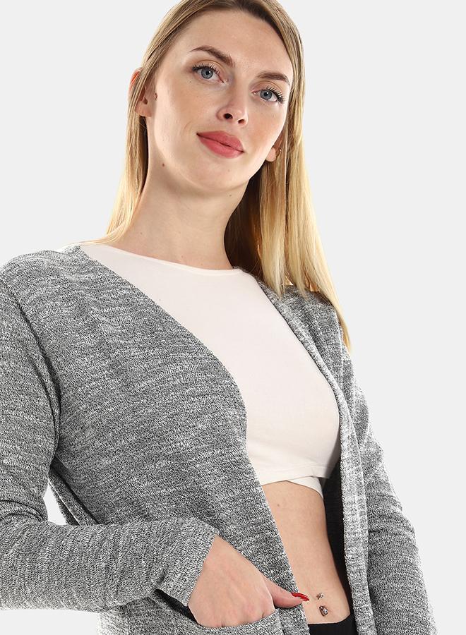 kady Jamila Women Knitted Pattern Cardigan With Side Pockets, ,shane-XXL - Image 4