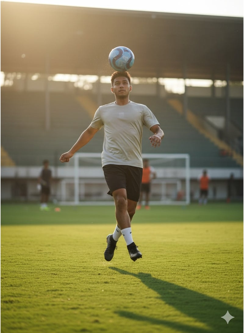 FIFA World Cup New Design 2026 Model Football - Size 5 – Indoor & Outdoor Soccer Training Ball for Playground & Professional Practice - Image 4