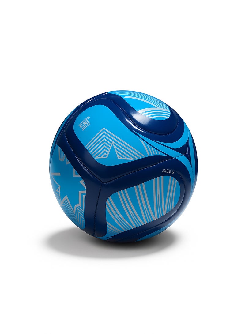 FIFA World Cup New Design 2026 Model Football - Size 5 – Indoor & Outdoor Soccer Training Ball for Playground & Professional Practice - Image 3
