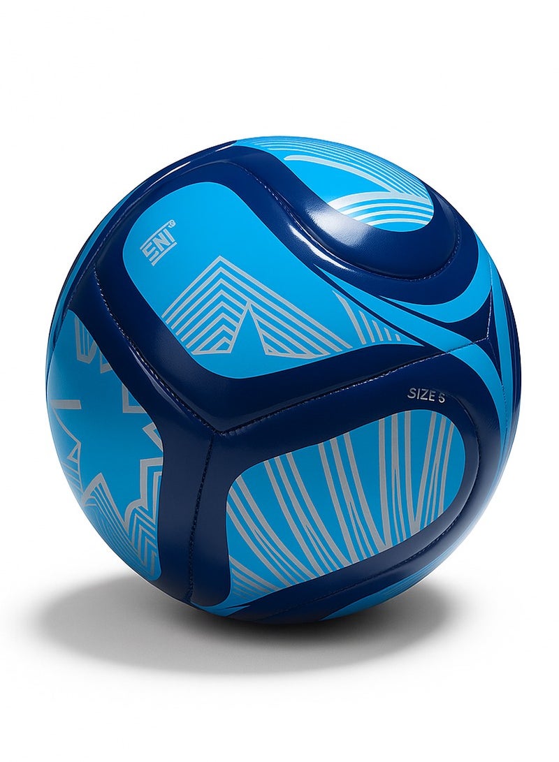 FIFA World Cup Football - 2026 Model - New Design Size 5 – Indoor & Outdoor Soccer Training Ball for Playground & Professional Practice (Assorted Colors) - Image 4