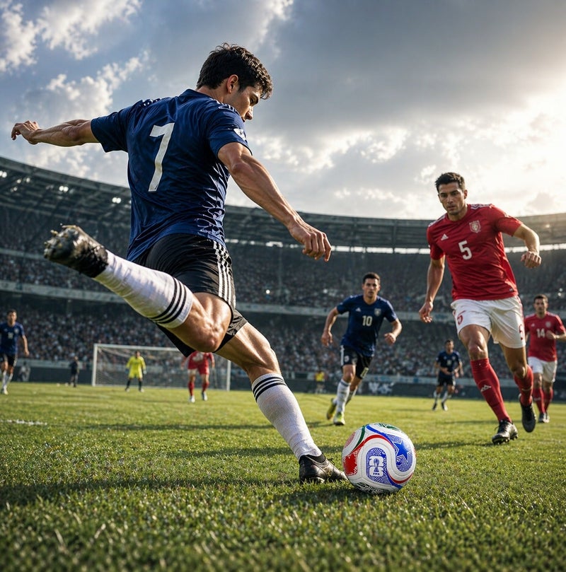 FIFA World Cup كرة قدم - موديل 2026 - تصميم جديد مقاس 5 - كرة تدريب داخلية وخارجية لكرة القدم للملاعب والتدريب الاحترافي (ألوان متنوعة) - Image 5