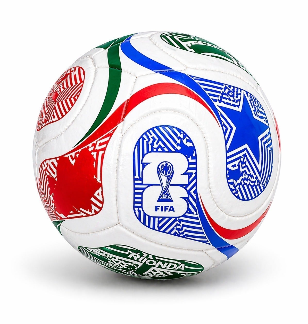 Football - 2026 Model - New Design Size 5 – Indoor & Outdoor Soccer Training Ball for Playground & Professional Practice (Assorted Colors)