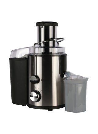 FLEXY JUICER: 500W powerful motor, stainless steel blade, large feeding tube, multi-speed settings for easy fruit & vegetable juice extraction, 2-year warranty, sleek design. - pzsku/ZB6AE79BE2AF0FB78A8C7Z/45/_/1702373850/e676135c-769a-4dfc-9400-df91ad9b5f78