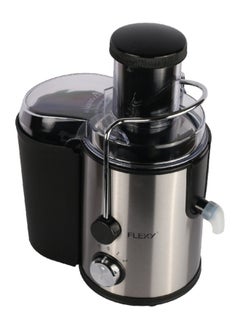 Flexy FLEXY JUICER: 500W powerful motor, stainless steel blade, large feeding tube, multi-speed settings for easy fruit & vegetable juice extraction, 2-year warranty, sleek design.  - Image 5