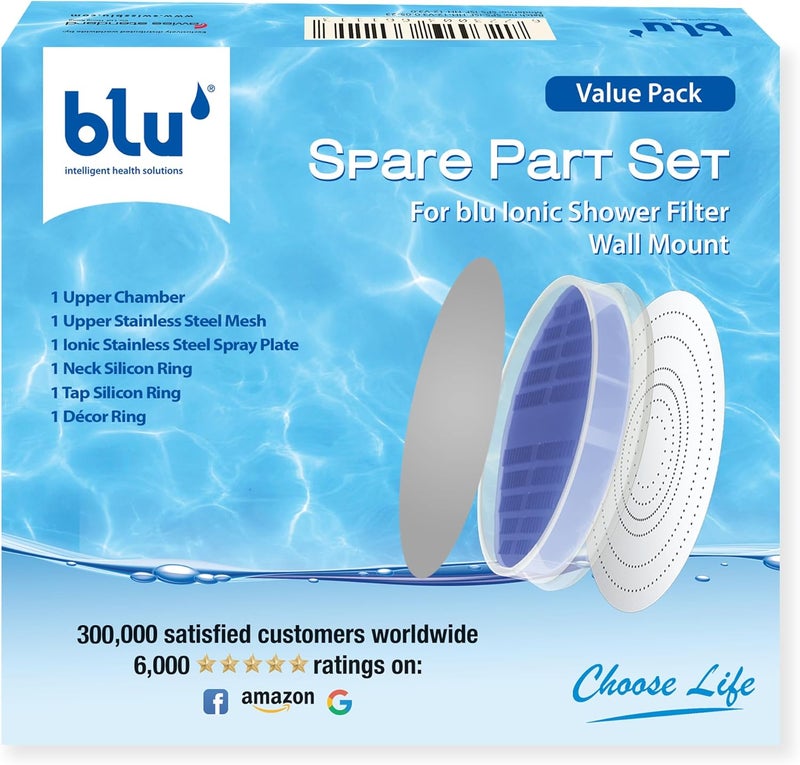 Blu قطع غيار blu لمجموعة رأس دش blu Ionic - تعليق جداري - Image 1