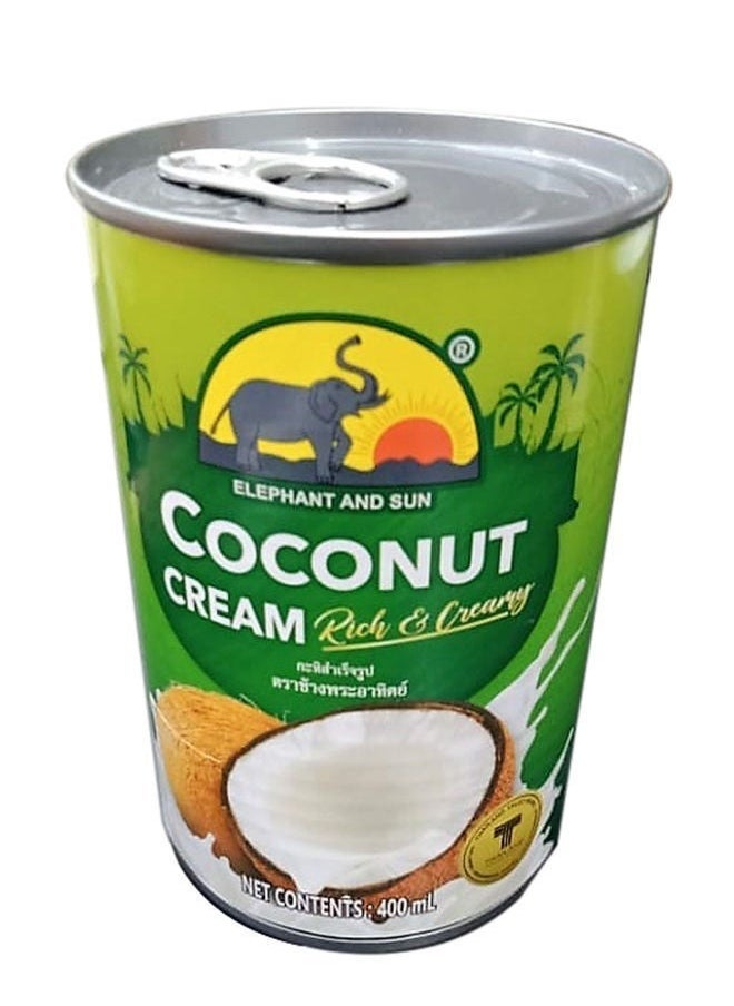 ELEPHANT AND SUN Rich Coconut Milk, Thailand 