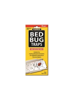 Harris Harris Bed Bug Trap Harris Pack Of 4 traps.  - Image 1
