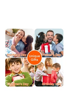 NIBEMINENT Mini Building Blocks Sets Toys City Fast Food 4 Packs for Kids, Micro Bricks Kit Party Favors Goodie Bags, Birthday Gifts Dessert Hamburger, French Fries, Cake, Popcorn  - Image 5