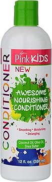 Luster's Lusters Pink Kids Awesome Nourishing Conditioner 12 Ounce - Image 1