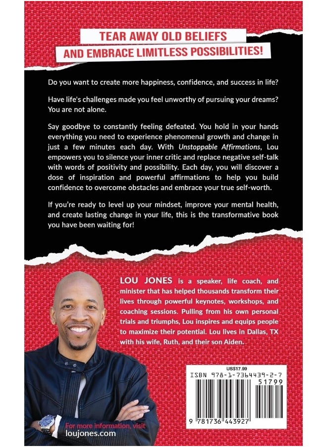 Unstoppable Affirmations: 31 Days of Words that Transform Your Mind and Level Up Your Life  - Image 2