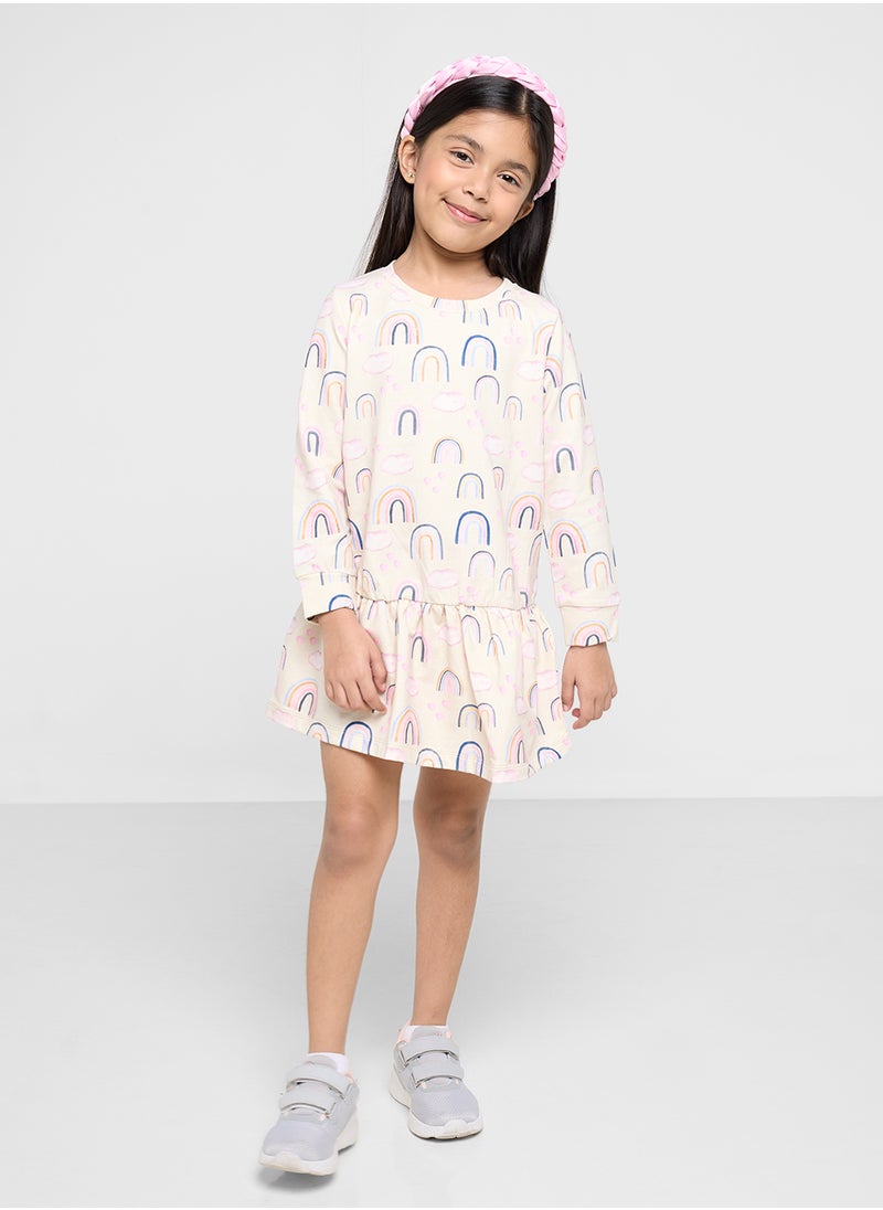 NAME IT Kids Tiered Hem Dress  - Image 4