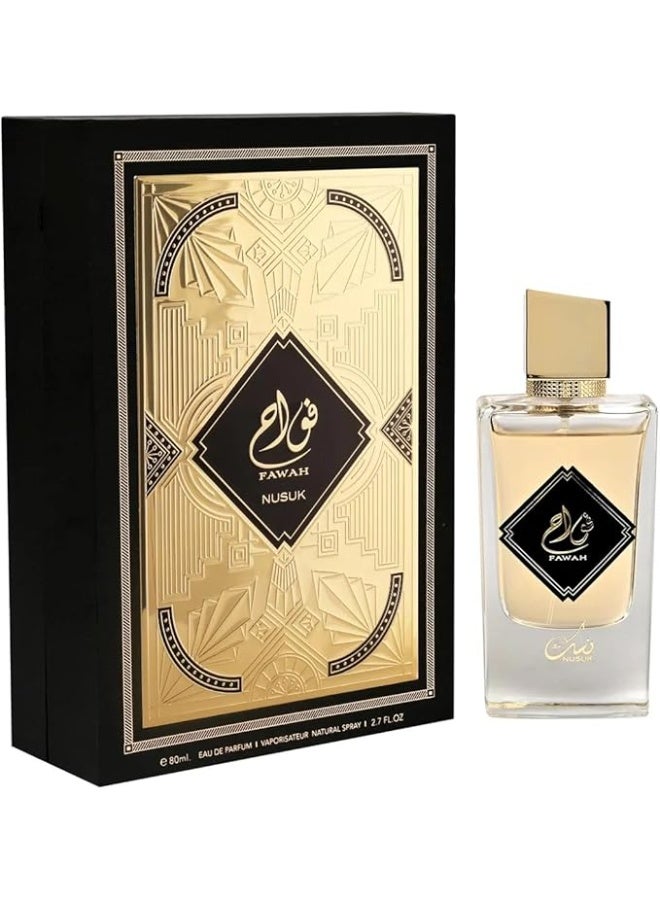 نسك فواه أو دي بارفان للرجال، 80 مل - Image 1