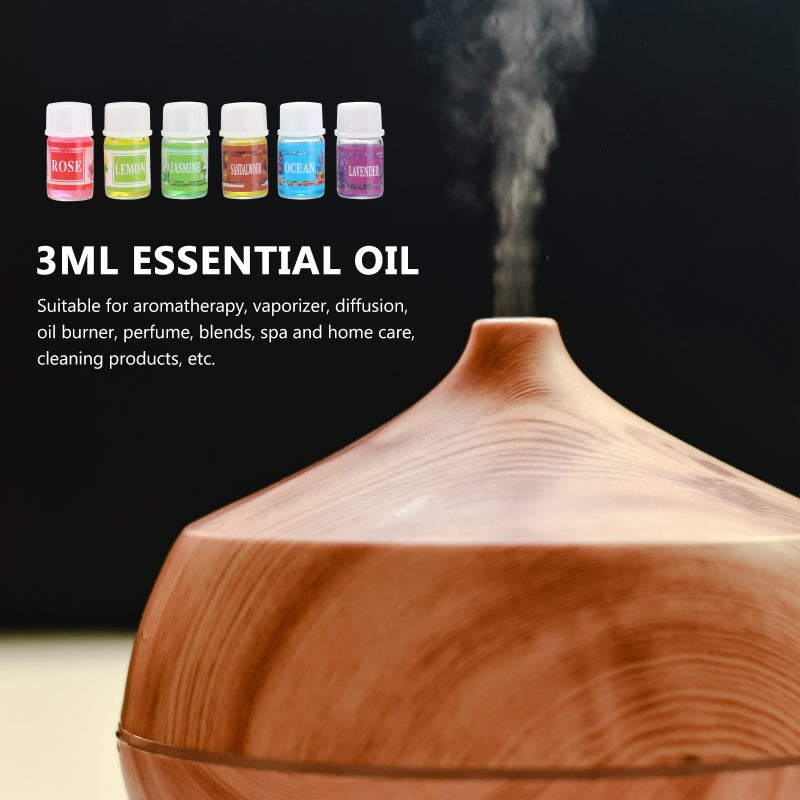 📦 زيت عطري للاسترخاء للعلاج بالروائح 6 قطع 3 مل - Image 4