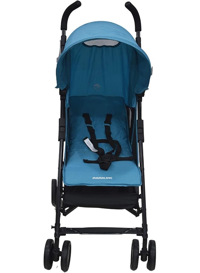 ماما لوف عربة أطفال قابلة للطي 5B26C فيروزية - Image 1