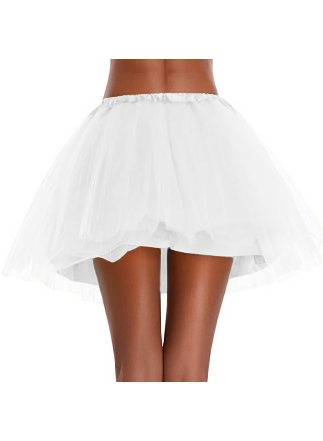 تنورة توتو نسائية من 4 طبقات من التول الرقيق - باليه، رقص، حفلات، جري - Image 3