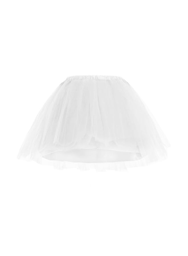 تنورة توتو نسائية من 4 طبقات من التول الرقيق - باليه، رقص، حفلات، جري - Image 1