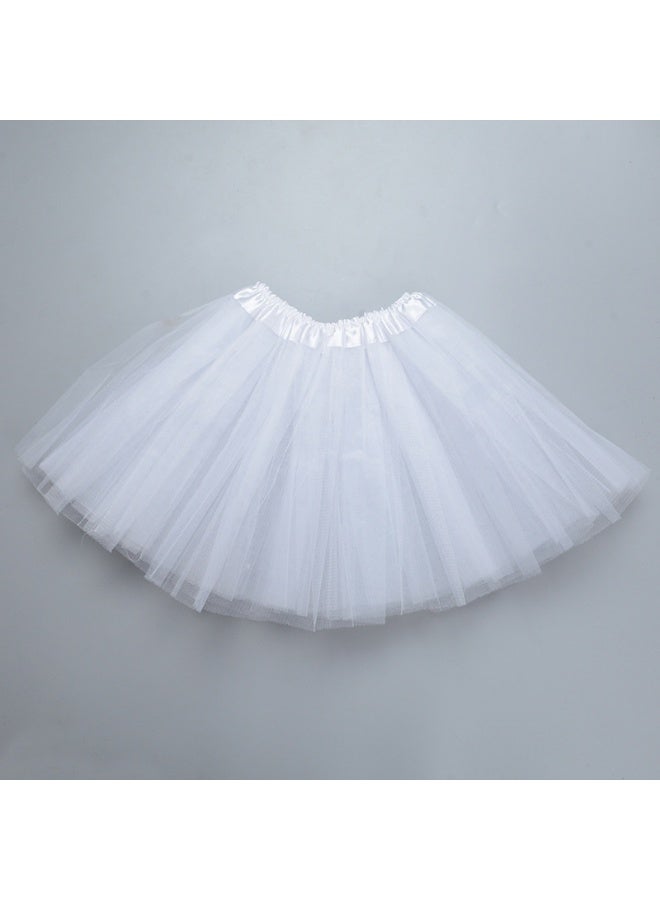 تنورة توتو نسائية من 4 طبقات من التول الرقيق - باليه، رقص، حفلات، جري - Image 4