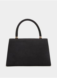 Styli Embellished Stone Handbag with Chain Strap  - Image 2